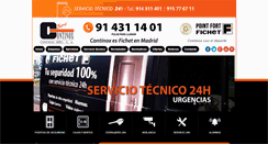 Desktop Screenshot of continox.es